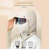 UOSU Herren Winter Winddichte Lei Feng Mütze mit Gesichtsmaske