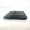 BURBERRY 8064827 TB logo Business Card Holder Card Case Leather Black Unused