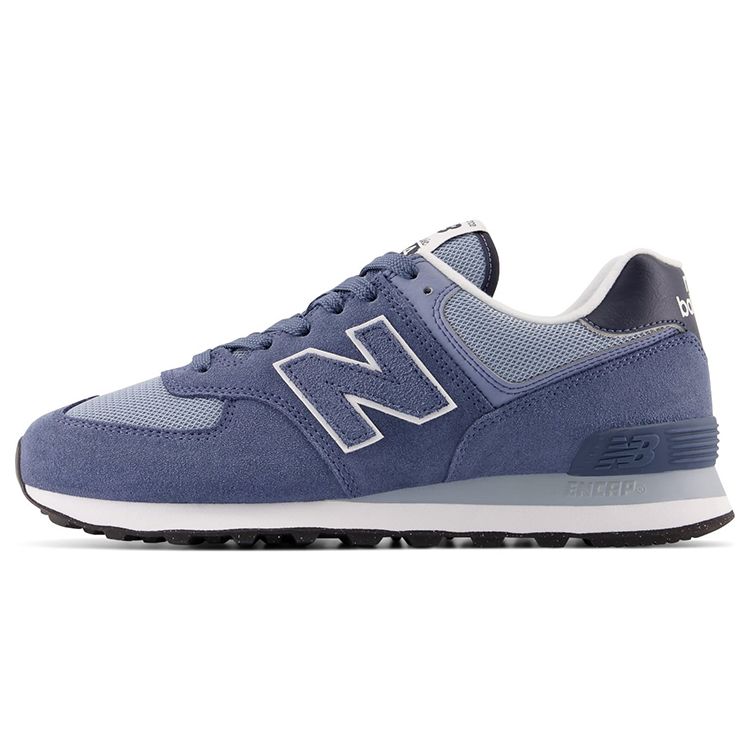 New Balance NB 574 Retro Comfortable Fabric Low Top Trail Running Shoes Unisex Sneaker Blue U574WS2