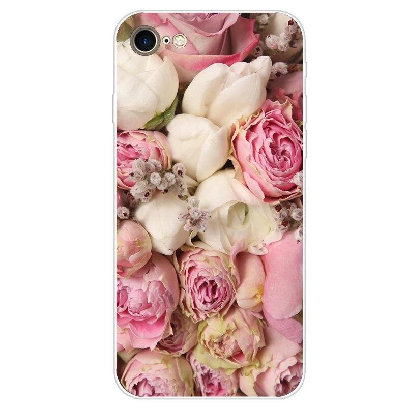 For Apple iPhone SE Case Silicone 2016 Soft Back Cover Phone Case For iPhone SE 2020 Silicon Case For iPhone SE 2 Cover Fundas