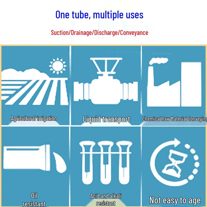 Clearair Thickened Wear-Resistant PVC Steel Wire Soft Hose