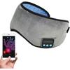 Maschera per Occhi Bluetooth Maschera per Occhi da Sonno con Cinturino Regolabile e Cuffie per Chi Dorme su un Lato Viaggio Yoga