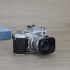 Haoge LH-OM45 Square Metal Lens Hood Shade for Olympus M. ZUIKO DIGITAL ED  45mm f/1.8 Lens 45/1.8