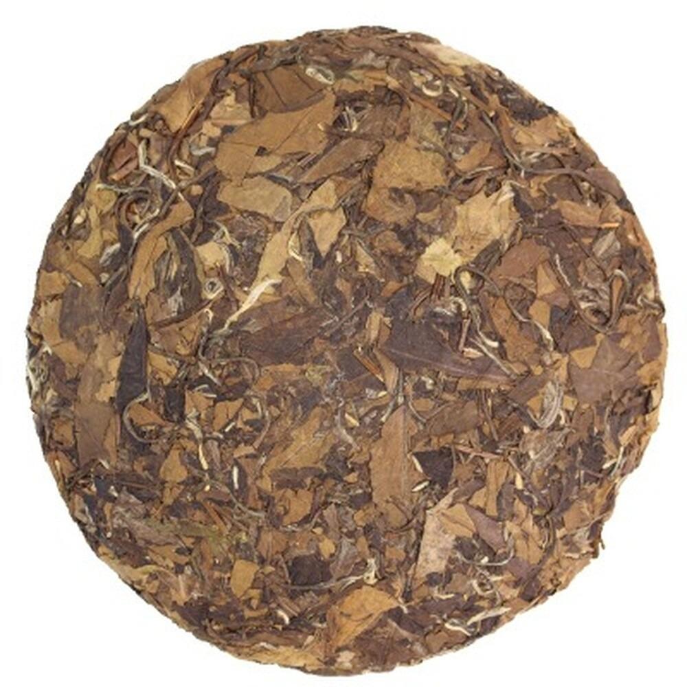 Fuding White Peony Tea Cake 300g Organic Shoumei Natural Craft Loose Leaf 01