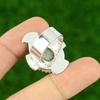 925 Sterling Silver Tree Agate Stone Birthday Statement Anniversary Ring US 8