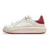 Li Ning Cloud Travel C4D Versatile Comfortable Non-Slip Low-Top Casual Shoes Men sneakers White Red AZGU037-3
