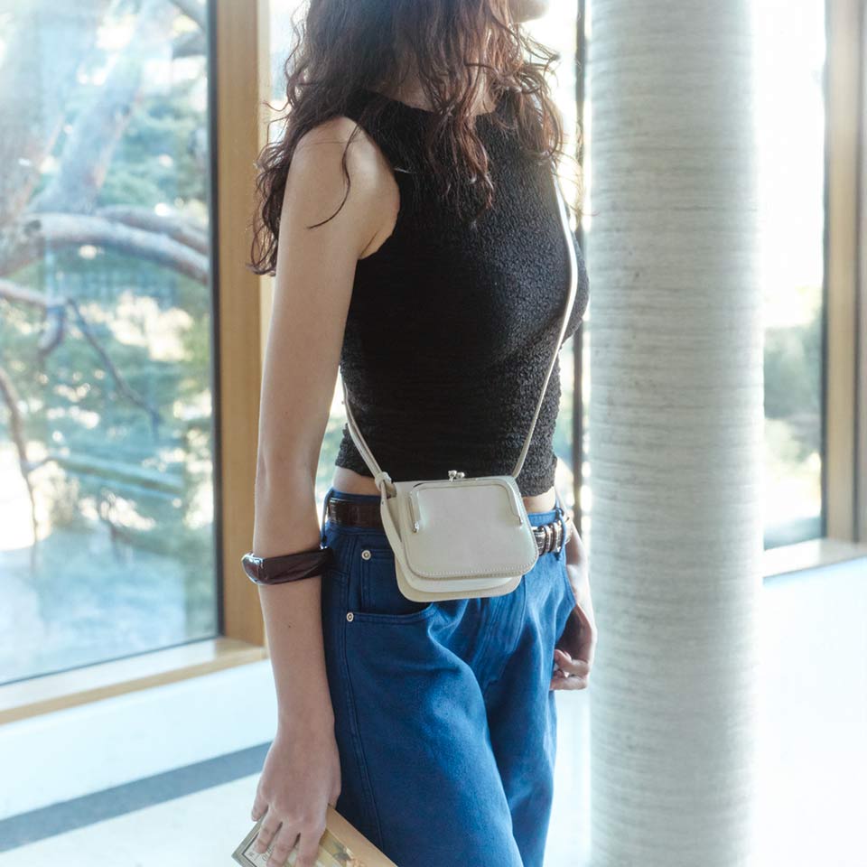 Elegance Paris Elegance Paris Berti Wallet Mini Crossbody Bag Oush006H