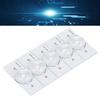 6V White Light Color General Use SMD Lamp Beads with Optical Lens Filter for LED TV Repair20PCS