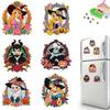 6pcs/Set The Princess Diamond Painting Magnets for Refrigerator Diamond Art Fridge Magnets for Adults Diamond Art Refrigerator Magnets Kits