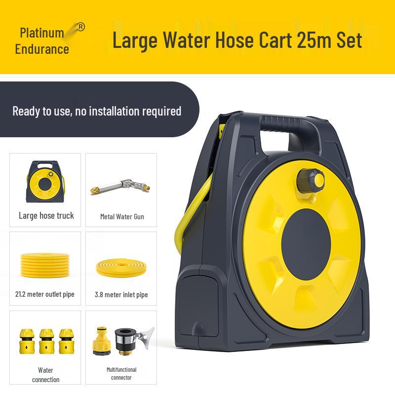 High-Pressure Water Gun for Car Wash & Garden Watering