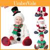 Kids Santa Claus Elf Velvet Cosplay Costume Bright Durable Christmas Outfit