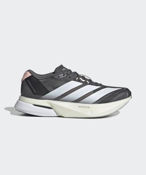 [Adidas] Adizero Boston 13 W - Серый:Белый [KH5602] 220