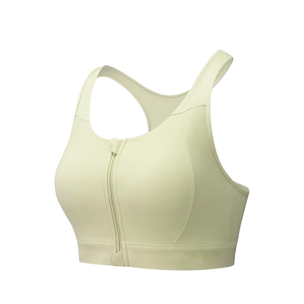 Anta Training Sports Vest Women tops Cocktail-Green 962627102-2