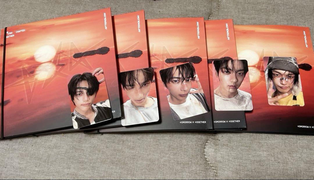 

[USED] TOMORROW X TOGETHER afterglow complete