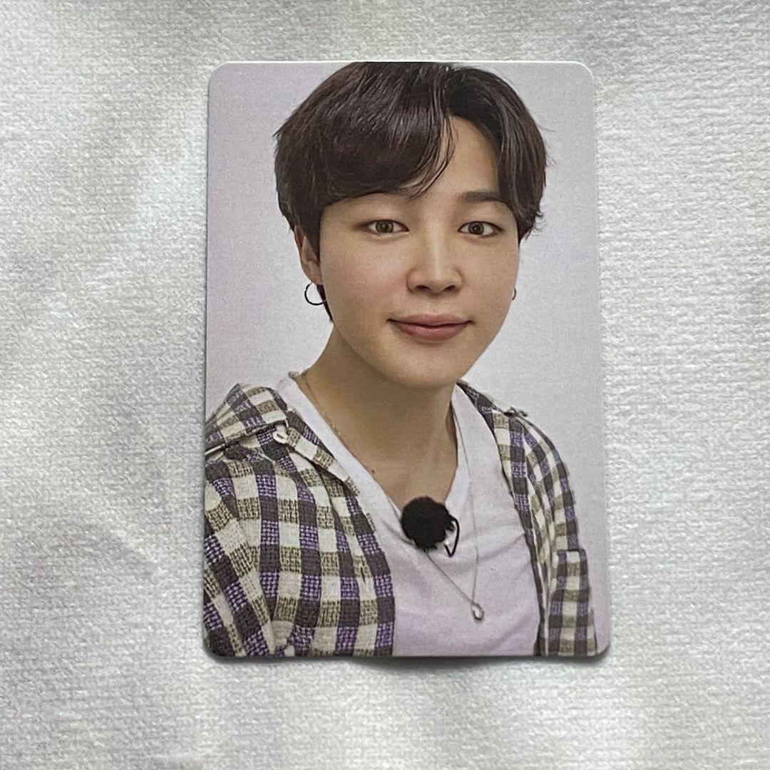 

[USED] RUN BTS POLY Highlight Package Jimin Trading Card