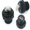 USB-M20 Panel Mount Waterproof Data Connector
