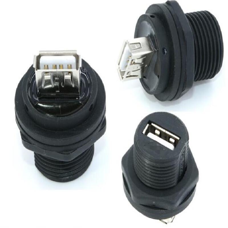 USB-M20 Panel Mount Waterproof Data Connector