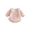Sweet Princess Romper - Newborn Baby Girl Autumn Outfit for 100 Days to 1 Year