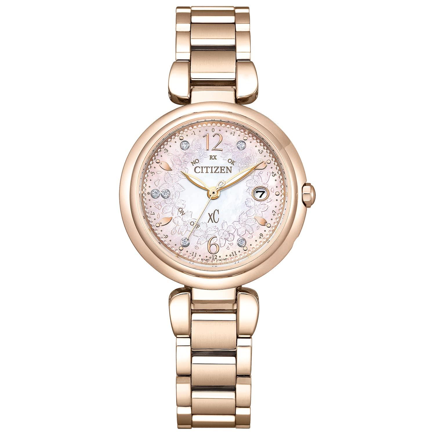 

[Citizen] Годинник Cross Sea ES9467-62W жіночий сакура рожевий