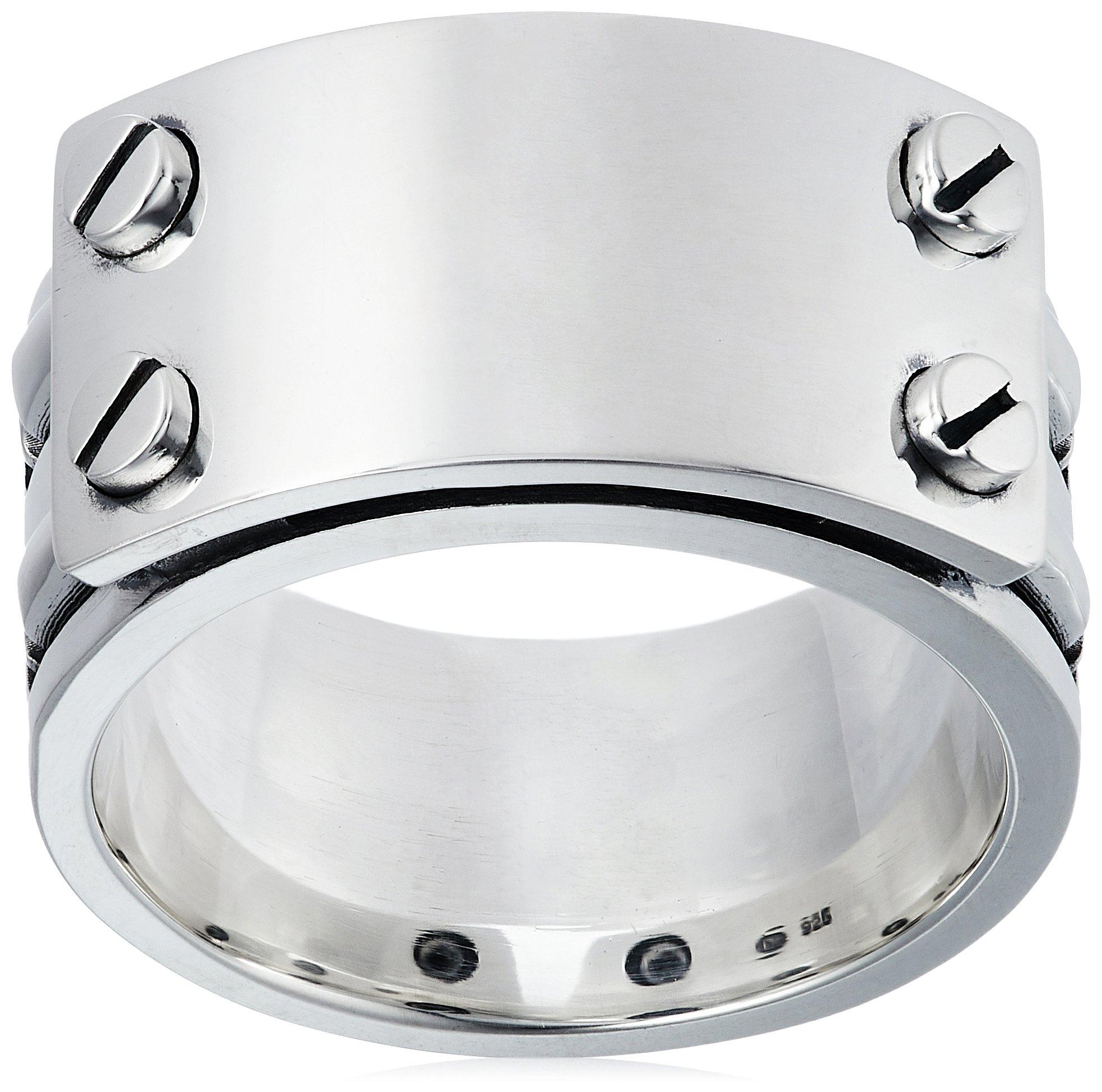 

Monroe Wide Bisplate Silver Японский размер 20 Dr. Кольцо, 925, FC-49SE-SV-20,