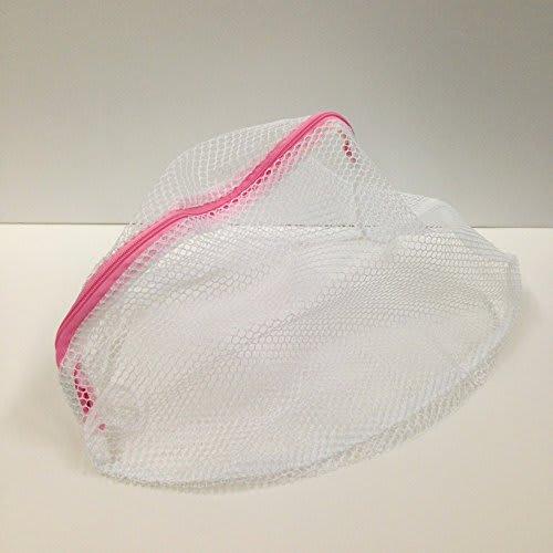 Ohe Laundry Net, White, 33cm Diameter, Round Laundry Fan, with Hanging Cord