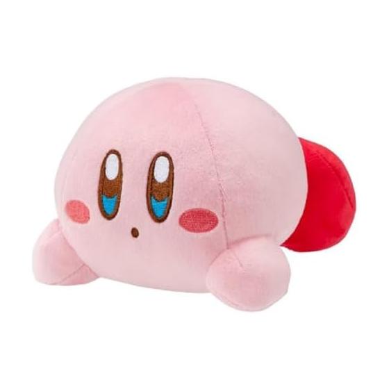 Ccp Hand Stuffed Warmer Kirby Warm Stuffed Toy Can be used for up to 4 hours Fluffy and Light USB Portable Cordless Electric Warmer Charanix