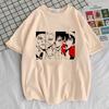 Dr Stone Top Tees Teen 2000s Trendy Aesthetic Colorful Anime Women Shirt Pastel Vintage Grunge Psychedelic Classic Harajuku