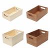 With Handle Sundries Storage Container Large Capacity Clothing Storage Basket  Home Accessories