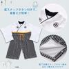 Comfort U Baby Hakama Japanese Kimono Formal Perfect for Baby First Shrine and First Festivals Boys' Romper, 100% Cotton, Pattern, Hakama-Style