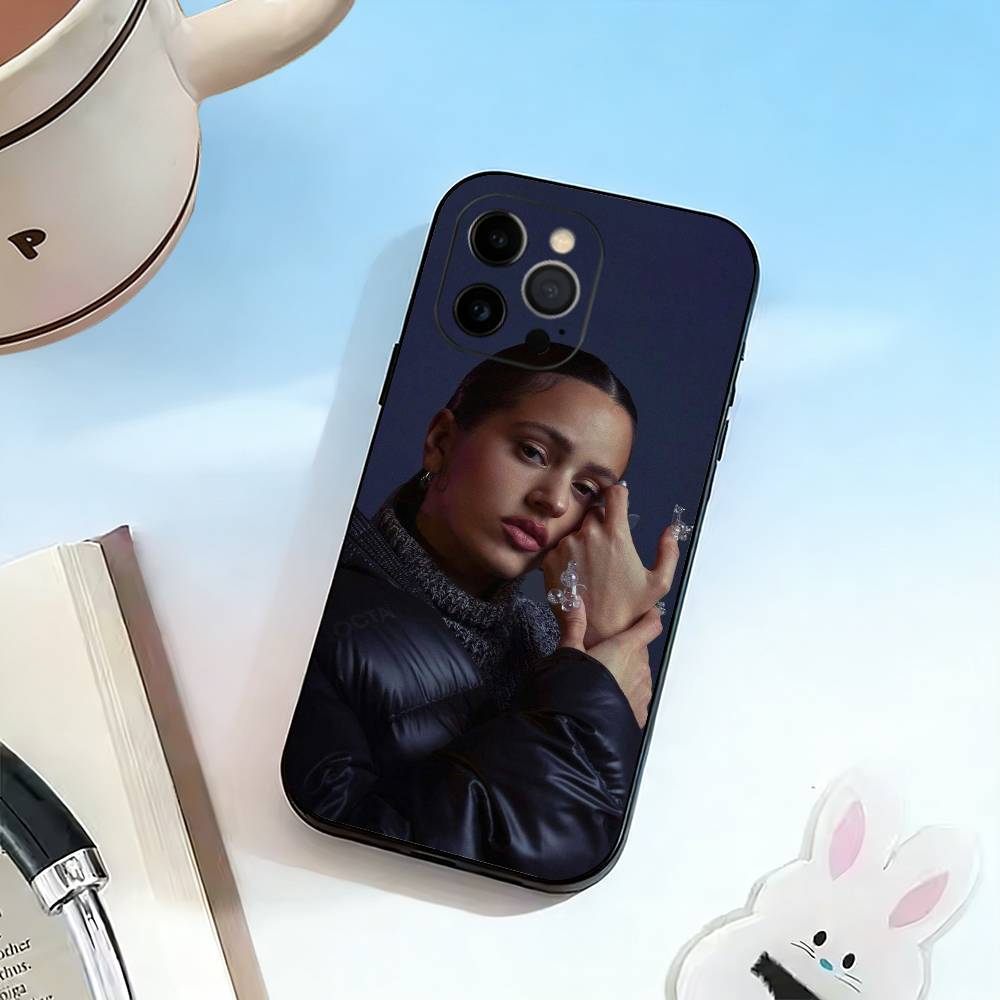 Singer R-ROSALíA Phone Case Silicone Soft For IPhone 17 16 15 14 13 12 11 X XR Plus Pro Max Plus