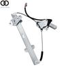 Power Window Regulator For Honda Civic 1996-2000 I4 1.6L Front&Left With Motor