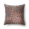 Polyester Pillow Case Automobile Decoration Home Printed Pillow Case Waist Cushion Cover Car Cushion Head Cushion Cover