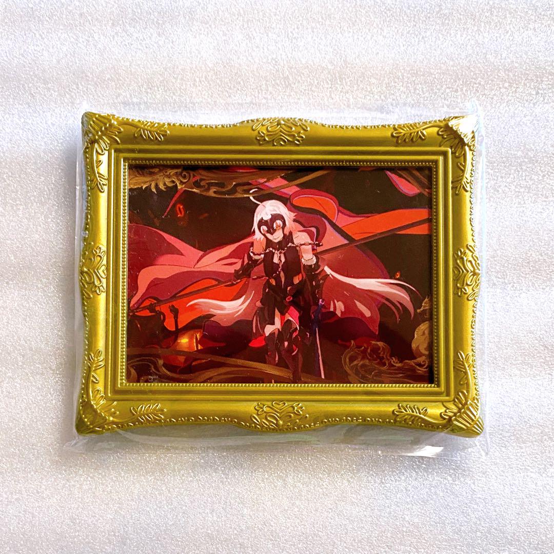 

[USED] Fate FGO Jeanne Alter Frame Magnet