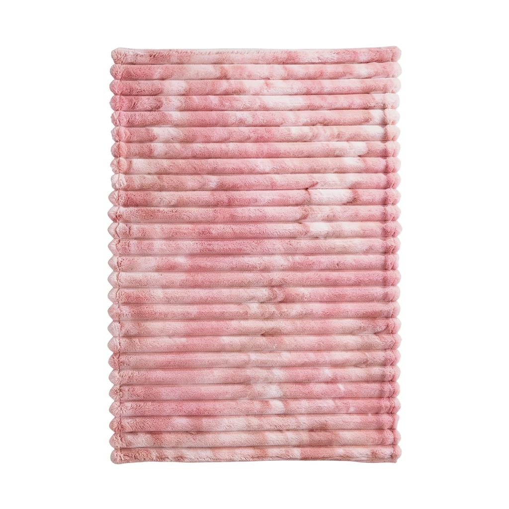 Striped Blanket 120200 cm Soft Plush Throw for Bed, Couch and Travel