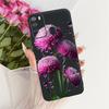 Case for Itel Vision 1 Pro Matte Soft Silicone Black butterfly  Shockproof Phone Bags For ItelS16 S 16 Vision1pro  Back Covers