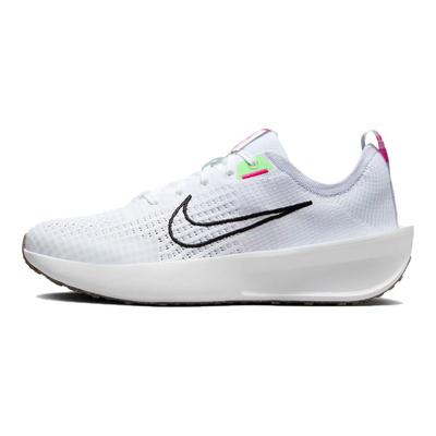 Interact Run White Black Green Women Sneakers Football-Grey Vapor-Green FD2292-102