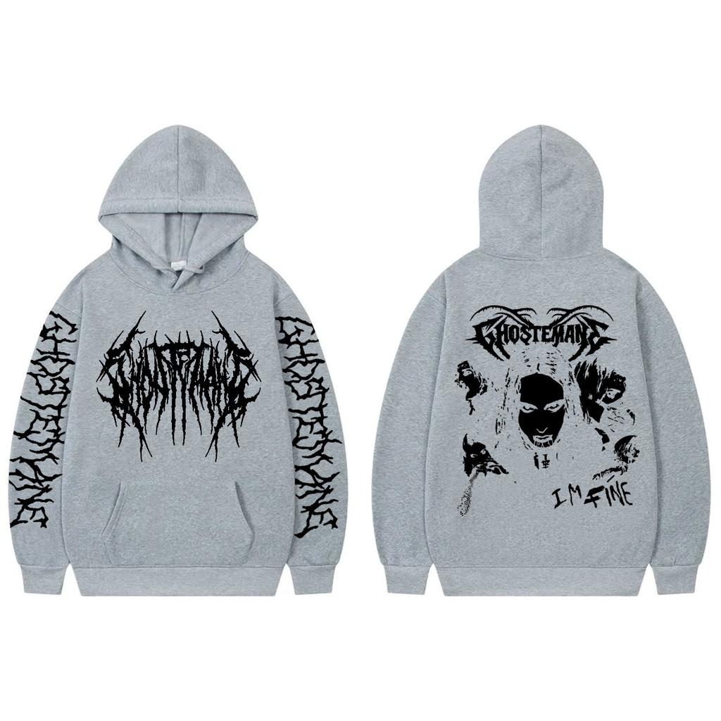 Neue Mode-Hoodies für Männer und Frauen im Jahr 2025, High-Street-Retro- und High-End-Stil, lässig für Herbst und Winter