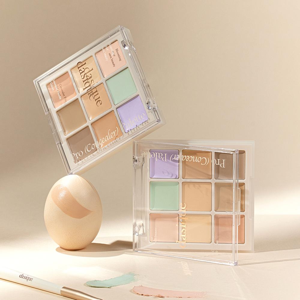 Daisyk Pro Concealer Palette, 01 Cover, 4 Pcs