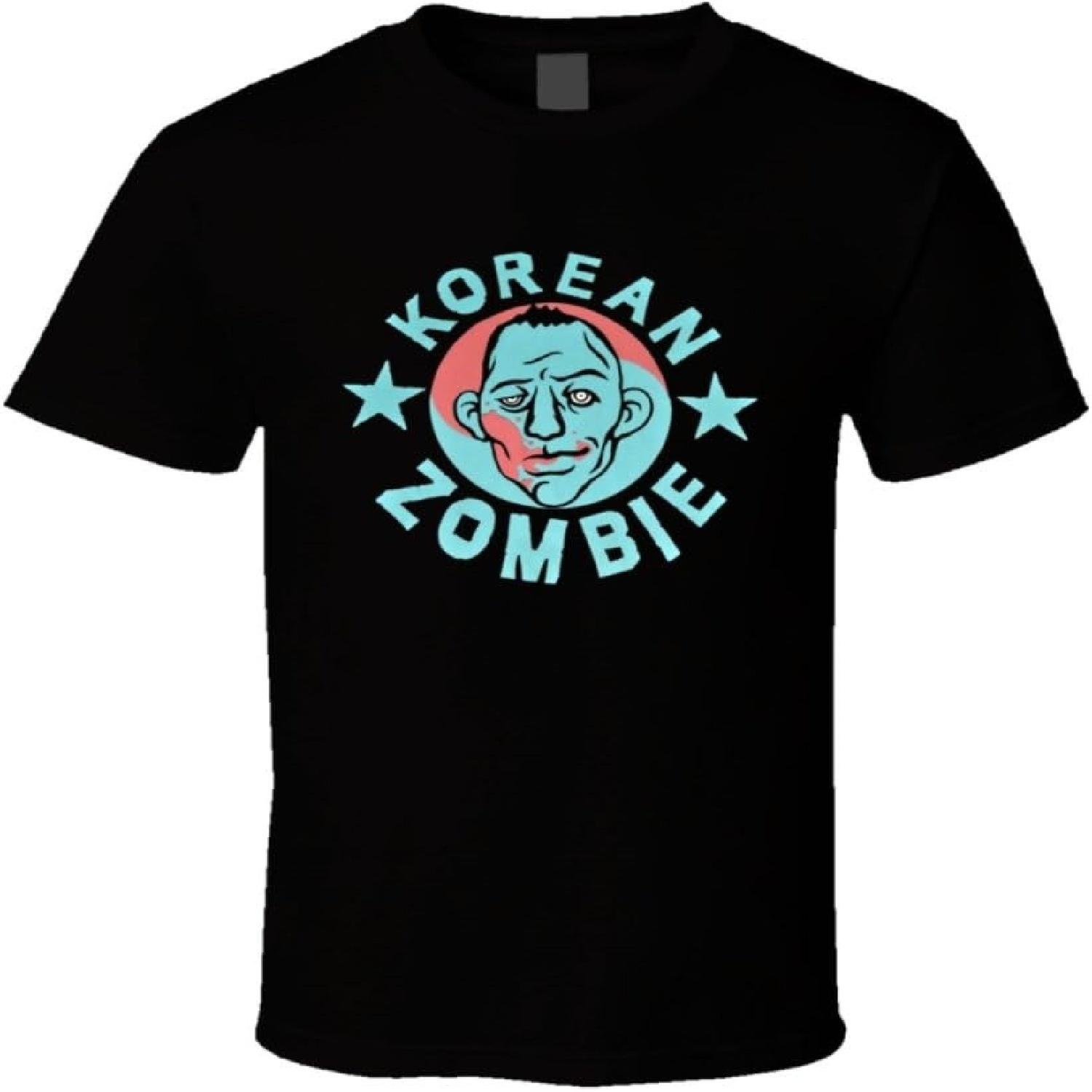 Joe Rogan Korean Zombie Ultimate Fighting Fan T Shirt 2XL Black S