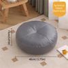 Non-Slip Tatami Mat Leather Futon Tech Fabric Floor Footstool  Bay Window