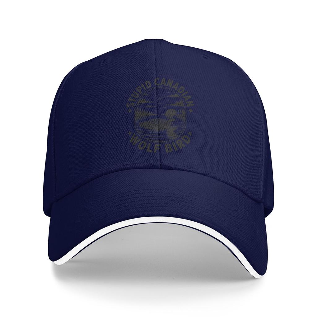 Spring Casual Baseball Cap Stupid Canadian Wolf Bird Funny Loon Bird Hockey Wildlife Kpop Rock Trucker Hat For Men Baseball Caps