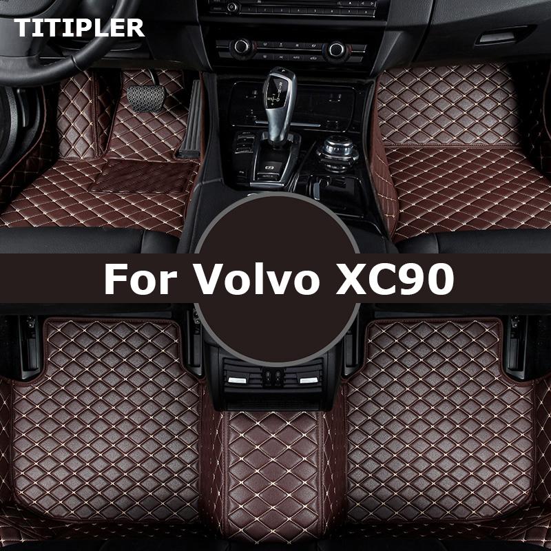 

TITIPLER Автомобильные коврики для Volvo XC90 Foot Coche Аксессуары Авто