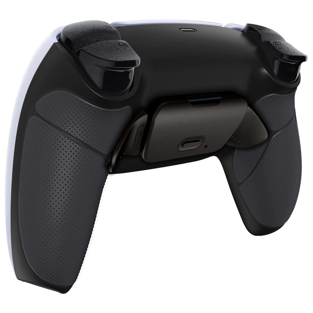 eXtremeRate Programmable Back Paddle Metal Version Rise Remapping Kit for PS5 Controllers Upgrade Board for PS5 Controllers with Redesigned Black Back