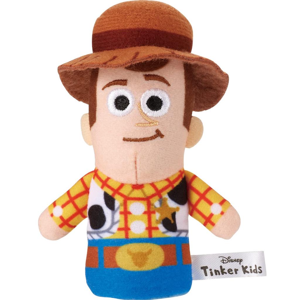 Gakken Disney Tinker Kids Finger Puppet Woody and Buzz Hide and Seek 2 and 83823 Book (Ages Up)