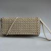 2025 Frühling/Sommer Trendige Damen Crossbody Webklappe Tasche