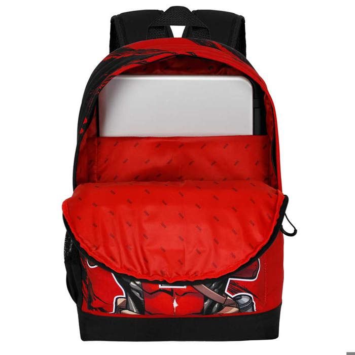 Sac à dos HS PLUS - Deadpool Bad - Rouge - Taille Unique