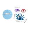 DIY Adhesive Resin Mold Jewelry Tray Silicone Mold Storage and Decoration Tools Big Eye Shaped Mould for Home Decoration