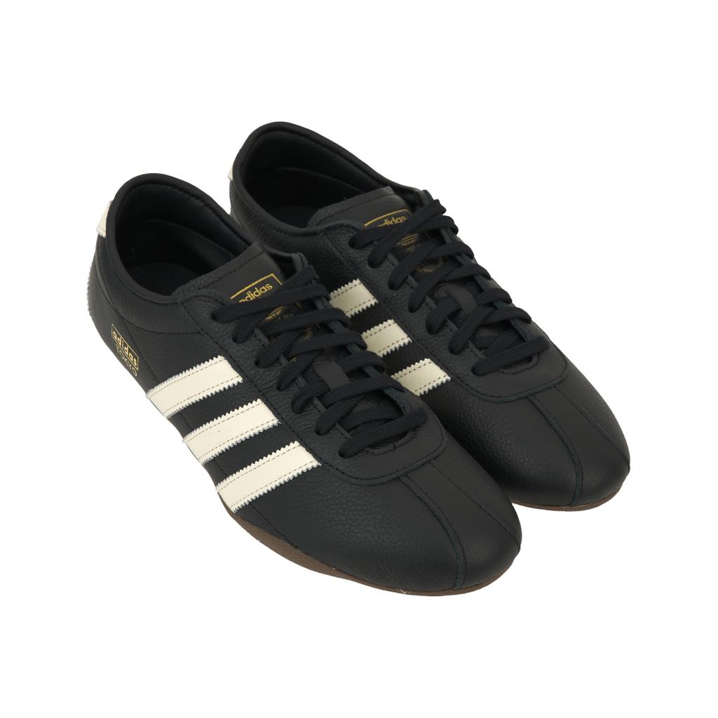 adidas Tênis Feminino Tokyo Core Black Off White Dourado Metálico JQ0598