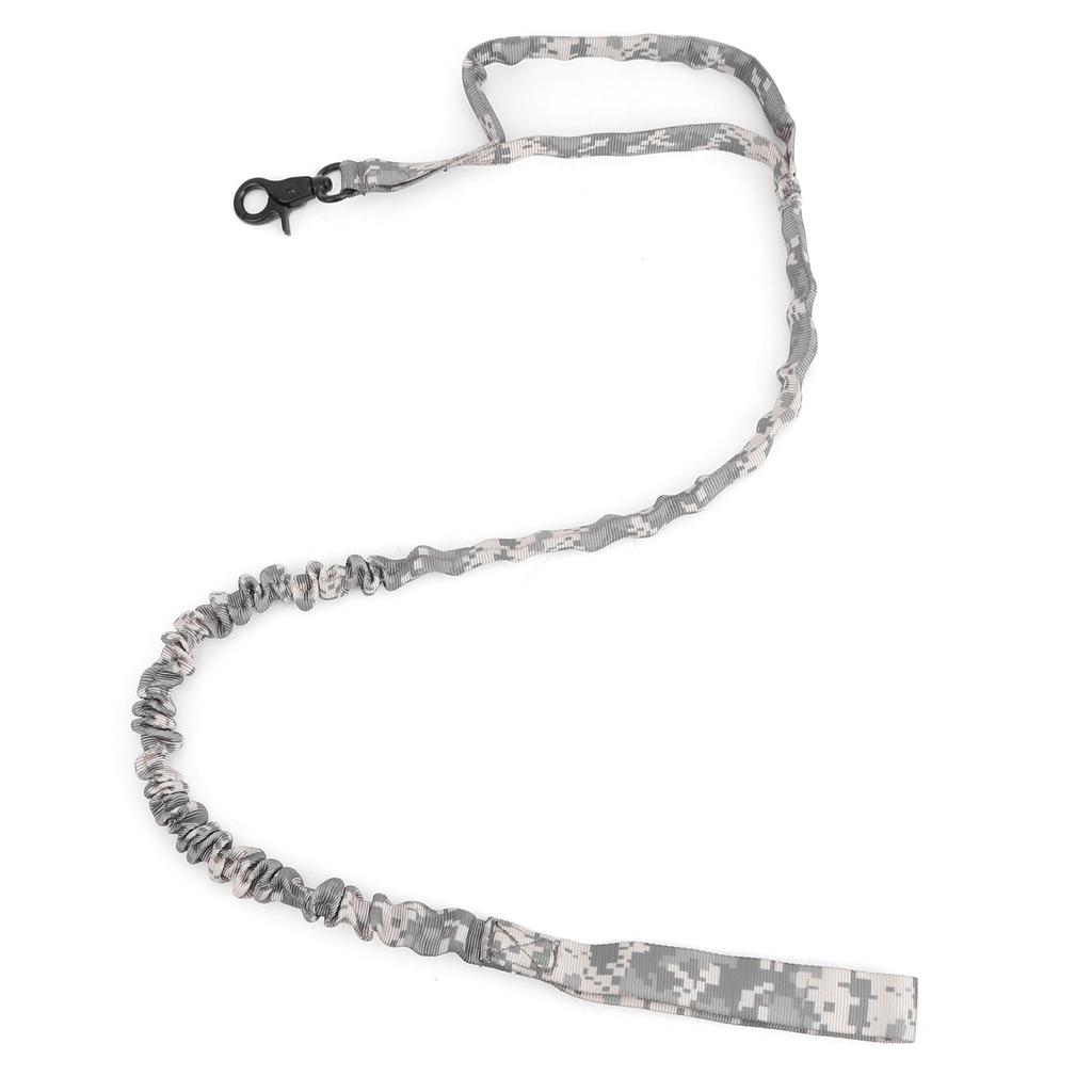 Outdoor Camouflage Tactics Dog Leash 100D Nylon Chain Safety Rope for Large Dogs Running Walking