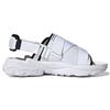 Adidas Originální sandály řady Ozweego, pohodlné, ležérní plážové sandály, unisex sandály, bílé H67276